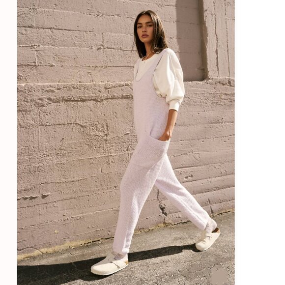 Free People Hailee Sweater Jumper 💜 Orchid Tint - NWT - XS, S, M, & L - Picture 2 of 7